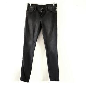 BDG Faded Black Grayish Skinny Jeans